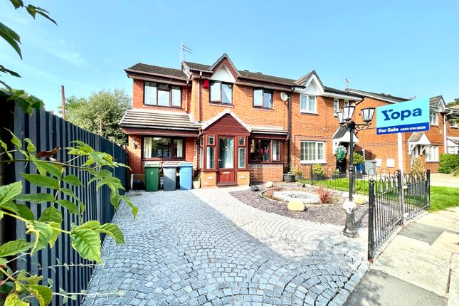 Thumbnail Semi-detached house for sale in Bowden Close, West Derby, Liverpool