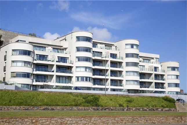 Thumbnail Flat to rent in 5 West Park Apartments, La Route De St Aubin, St. Helier