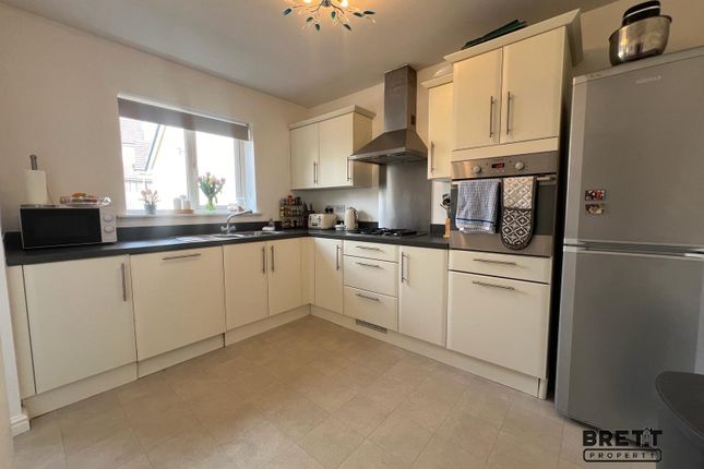 Detached house for sale in Sunningdale Drive, Hubberston, Milford Haven, Pembrokeshire.