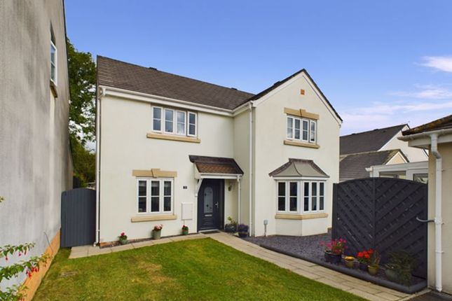 Thumbnail Detached house for sale in Parc Starling, Johnstown, Carmarthen