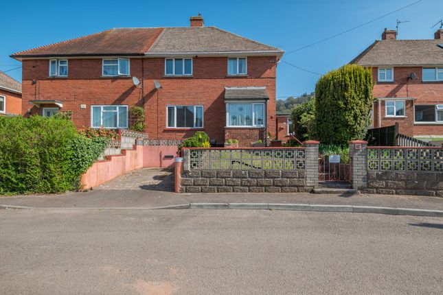 Semi-detached house for sale in Oak Crescent, Wyesham, Monmouth, Monmouthshire