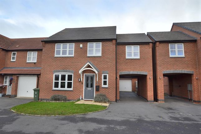 Detached house for sale in Ladkin Close, Sileby, Leicestershire