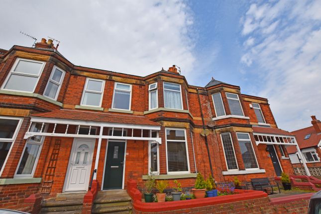 Thumbnail Terraced house for sale in Ashville Avenue, Scarborough