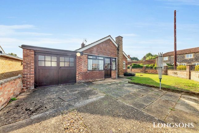 Thumbnail Detached bungalow for sale in Walnut Place, Gooderstone