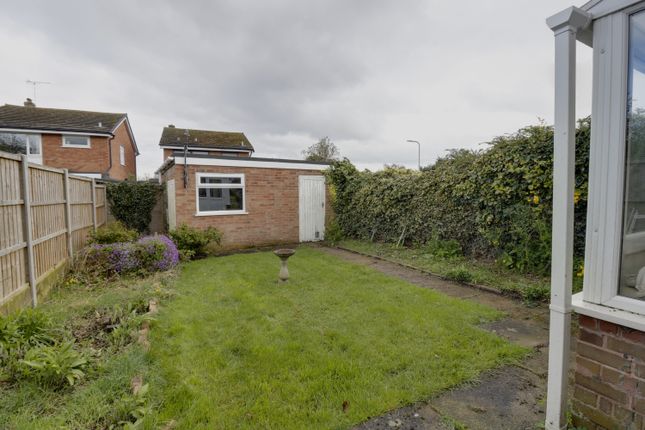 Detached bungalow for sale in Hollys Road, Yoxall, Burton-On-Trent, Staffordshire