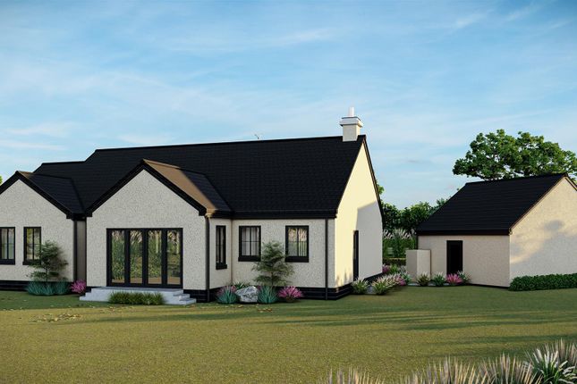 Thumbnail Detached bungalow for sale in Haugh, Ettrickhaugh Road, Selkirk