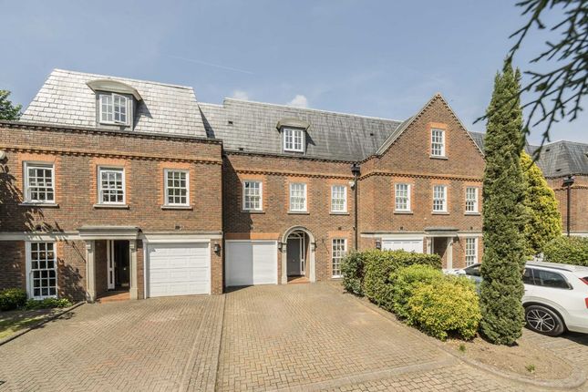 Thumbnail Terraced house for sale in Chartfield Place, Weybridge