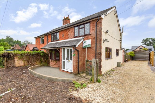 Semi-detached house to rent in Common Road, Headley, Thatcham, Hampshire
