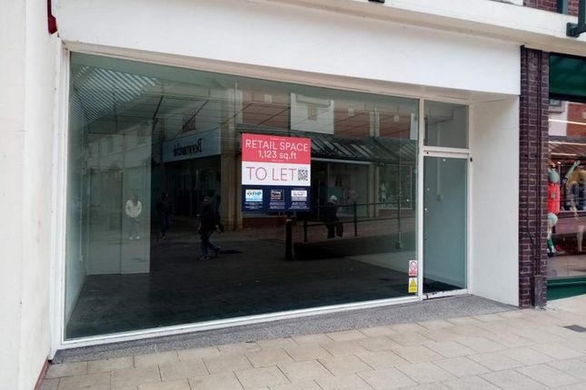 Thumbnail Retail premises to let in Unit 19 Baker Lane, Three Spires, Lichfield