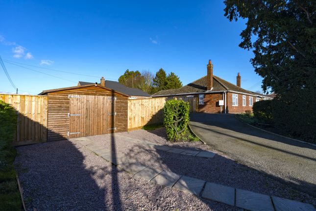 Detached bungalow for sale in Hall Lane, Stickney, Boston, Lincolnshire