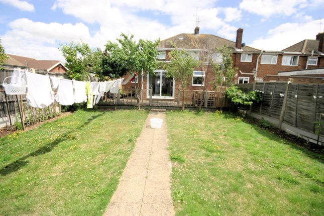 Semi-detached house for sale in Holmbrook Avenue, Luton