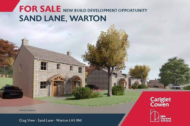 Thumbnail Land for sale in Sand Lane, Crag View, New Residential Build Development, Warton
