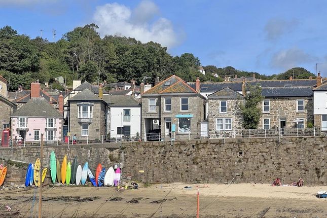 Semi-detached house for sale in North Cliff, Mousehole, Cornwall