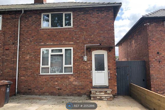 Thumbnail Semi-detached house to rent in Gower Street, Walsall