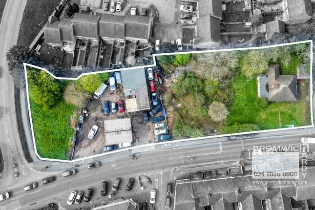 Thumbnail Land for sale in Land At 11 - 21, Boughton Road, Rugby, Warwickshire
