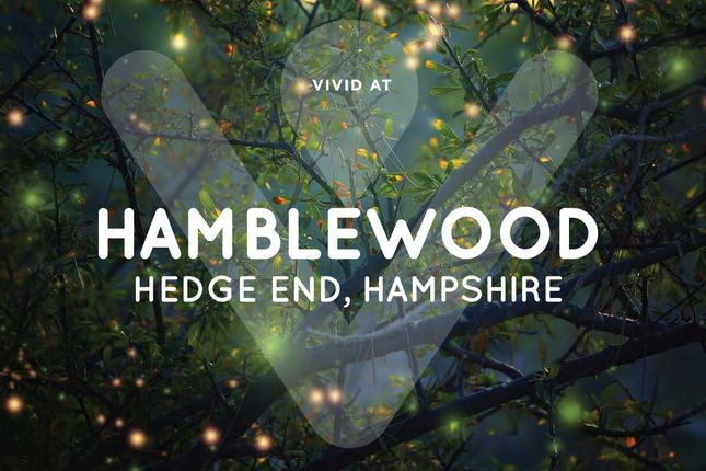 Thumbnail Flat for sale in Vivid @ Hamblewood, Hedge End, Southampton, Hampshire