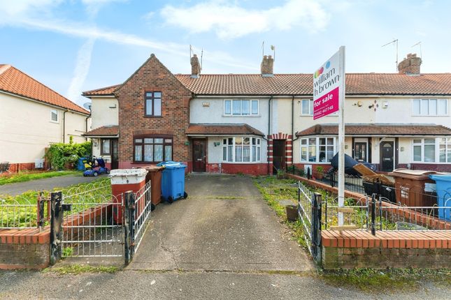 Thumbnail Terraced house for sale in 6th Avenue, Hull