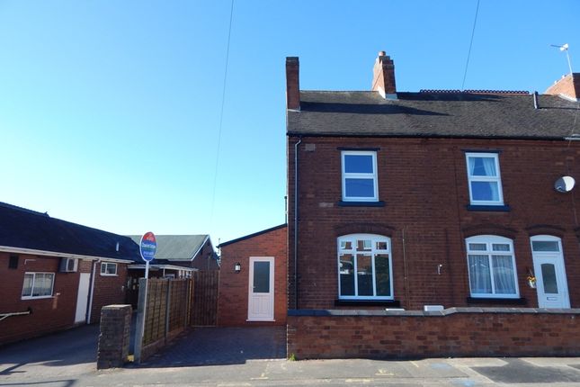 Thumbnail End terrace house to rent in North Street, Chase Terrace, Burntwood