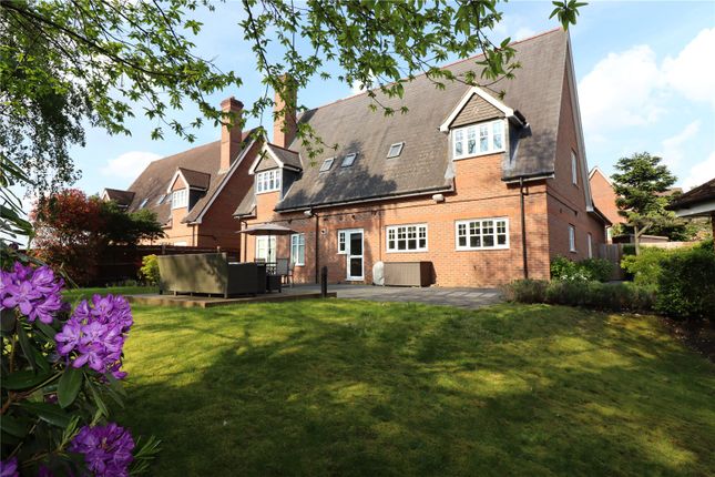 Thumbnail Detached house for sale in Ibworth Lane, Fleet, Hampshire