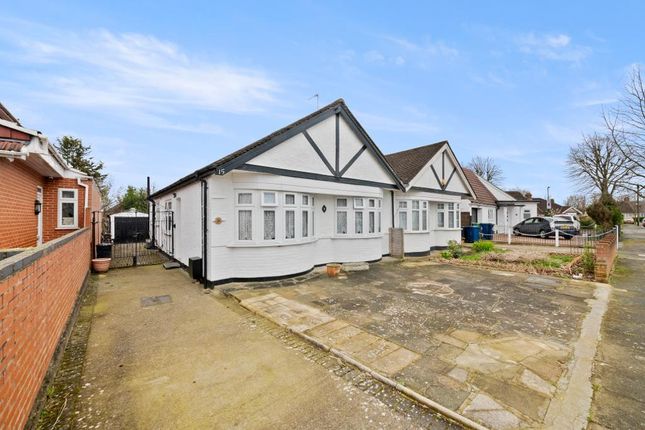 Thumbnail Semi-detached bungalow for sale in Dukes Avenue, Northolt