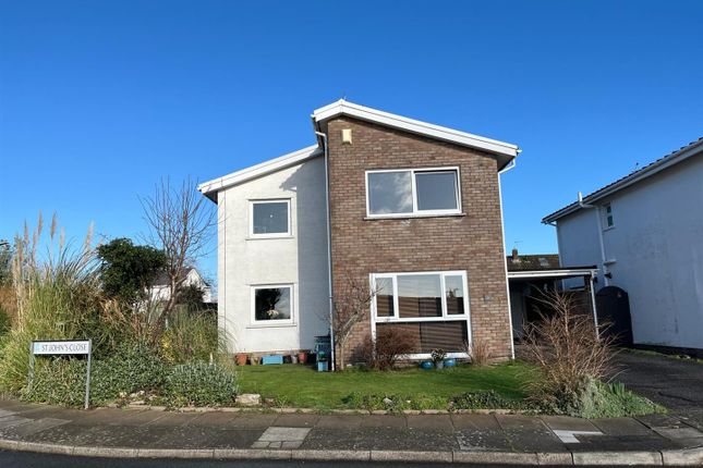 Detached house for sale in St. John Close, Cowbridge