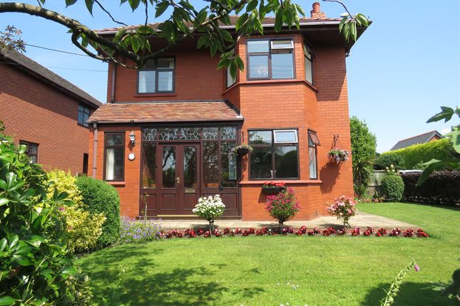 Thumbnail Detached house for sale in Moss Lane, Hesketh Bank, Preston