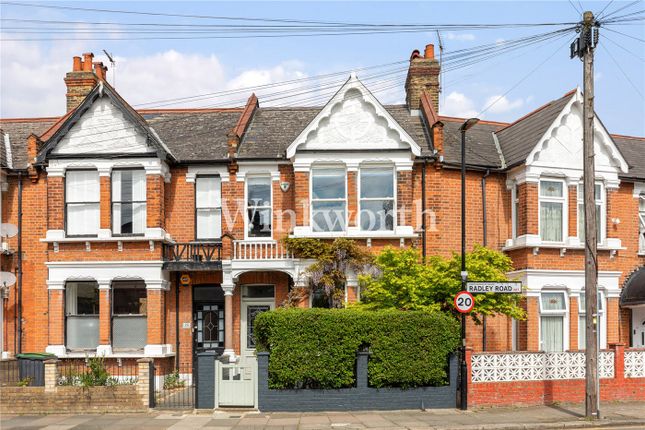 Thumbnail Terraced house for sale in Radley Road, London