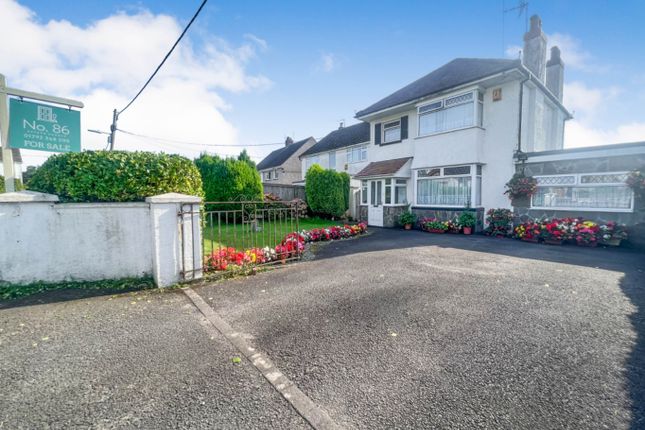 Detached house for sale in Cilonnen Road, Three Crosses, Swansea, West Glamorgan