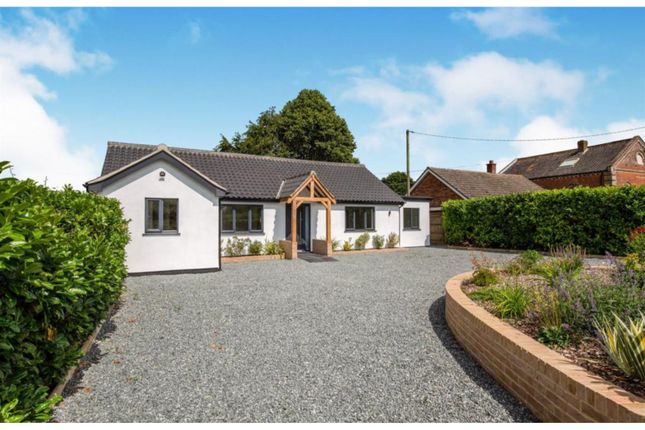 Detached bungalow for sale in Bunwell Street, Norwich