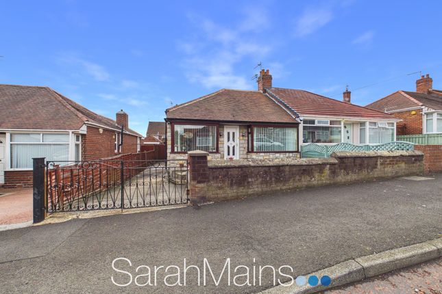 2-bed semi-detached on 19 Pinewood Gardens, Gateshead, £170,000