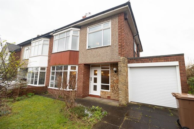 Semi-detached house for sale in Monks Way, Tynemouth, North Shields