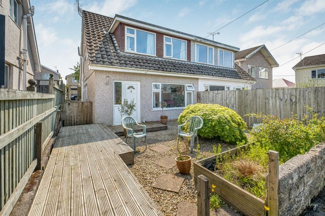 Thumbnail Semi-detached house for sale in Brandy Cove Road, Bishopston, Swansea