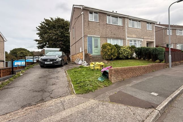 3-bed house on 33, Heol Will George, Swansea, £135,000