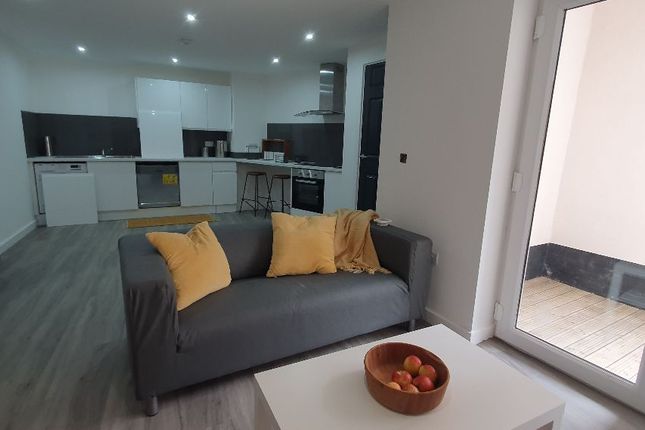 Lounge And Kitchen