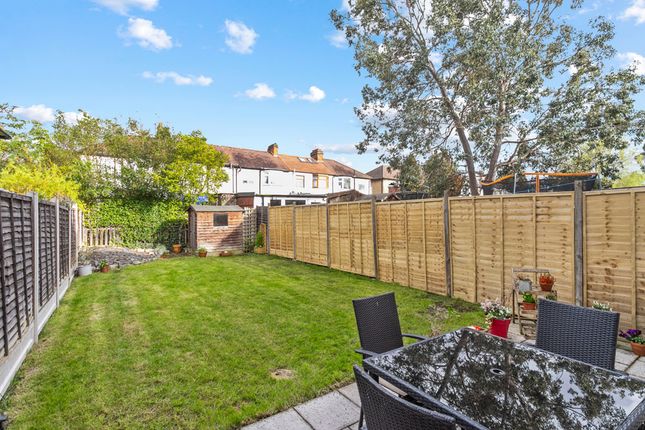 Terraced house for sale in Chivers Road, Chingford