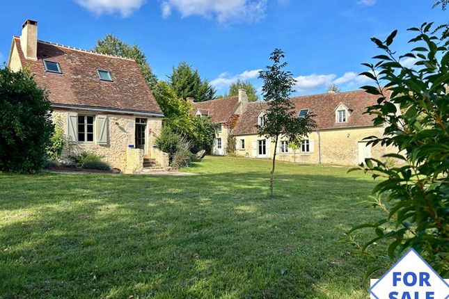 Detached house for sale in Vaunoise, Basse-Normandie, 61130, France