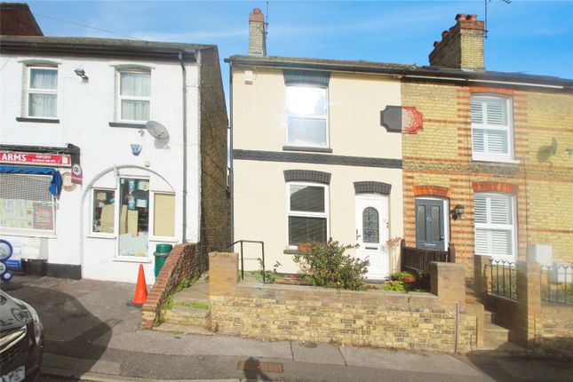 Thumbnail End terrace house for sale in Constitution Hill, Snodland, Kent