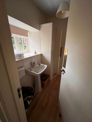 Cloakroom From Hall