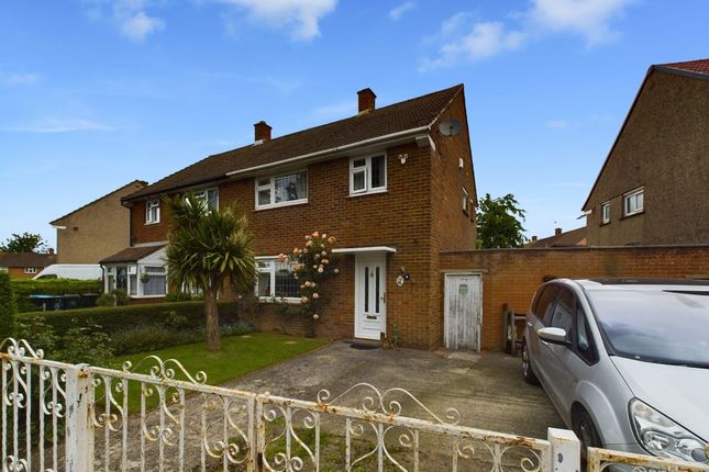 Thumbnail Semi-detached house for sale in Headley Drive, New Addington, Croydon