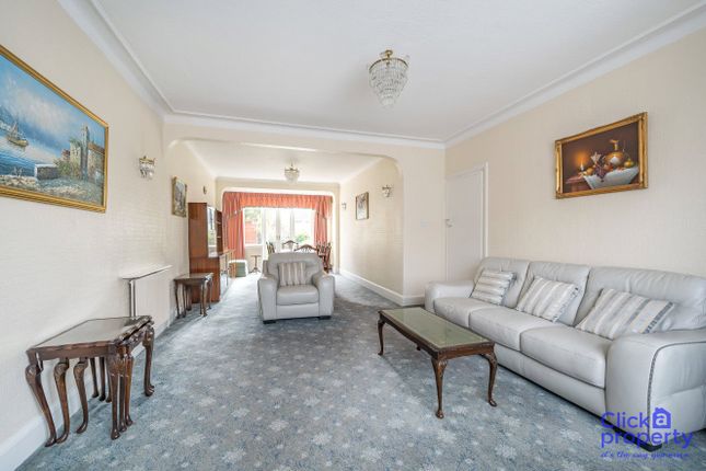 Terraced house for sale in Collinwood Gardens, Clayhall, Ilford, Essex