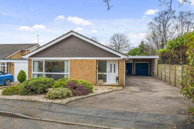 Thumbnail Detached bungalow for sale in Inglewood Close, Leamington Spa