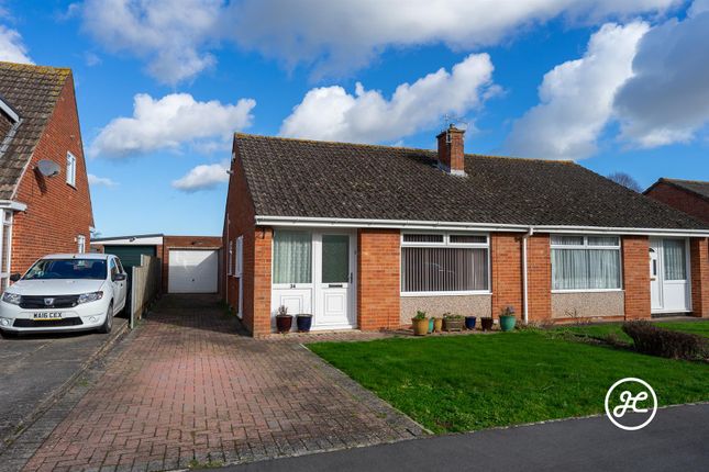 Thumbnail Semi-detached bungalow for sale in Wind Down Close, Bridgwater