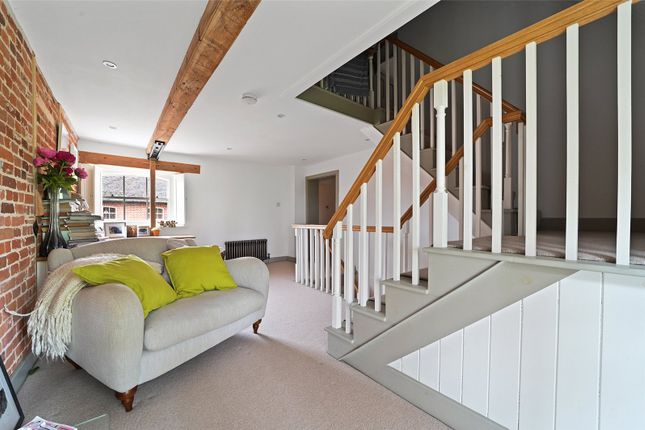 Terraced house for sale in Moor Place Park, Much Hadham, Hertfordshire