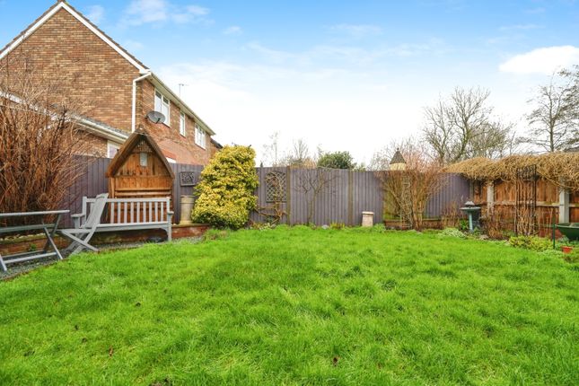 Detached house for sale in St. Davids Drive, Evesham, Worcestershire