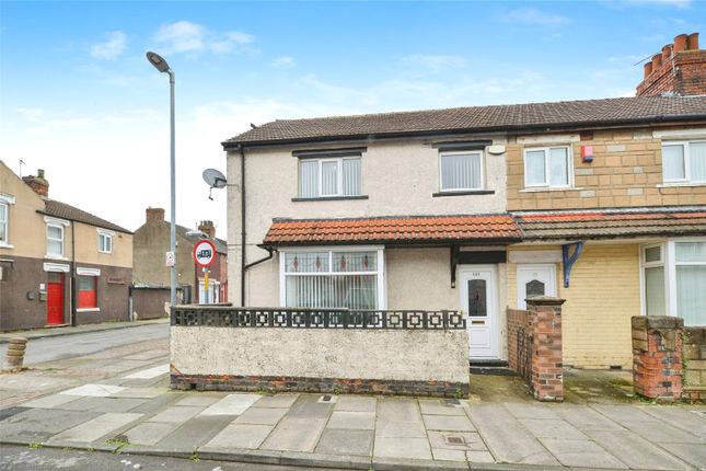 End terrace house for sale in Crescent Road, Middlesbrough