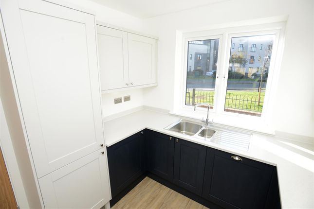 Terraced house for sale in Lord Hawke Way, Newark