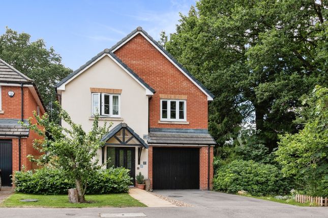 Detached house for sale in Longwood Copse Lane, Beggarwood, Basingstoke, Hampshire