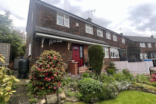 Thumbnail Semi-detached house for sale in Brown Hill Drive, Austerlands, Oldham