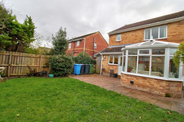 Detached house for sale in Norham Drive, Morpeth