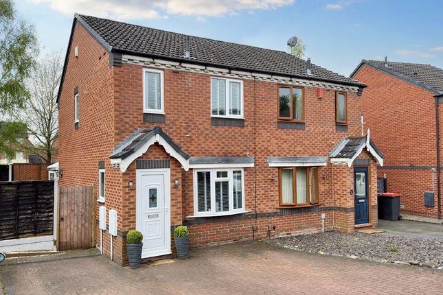 Semi-detached house for sale in St. Saviour Close, Telford, Shropshire